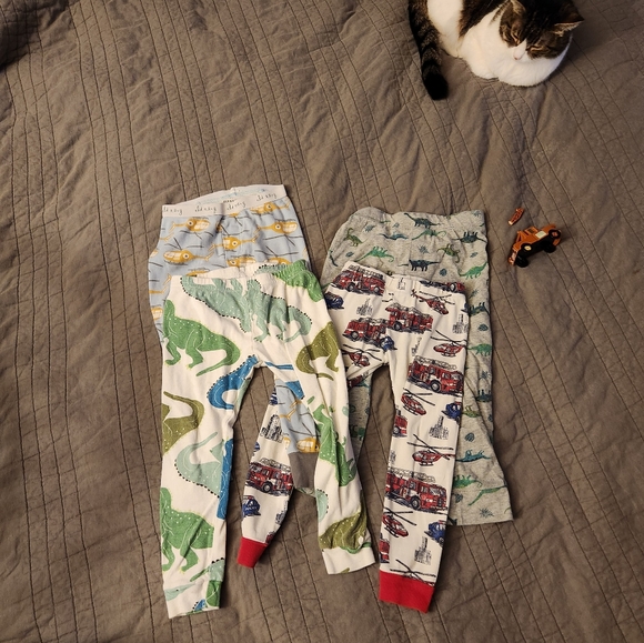 3/$15 - 3T Boys Lot or Bundle PJ Pants - Picture 2 of 4
